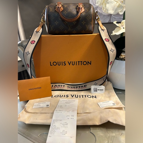 Louis Vuitton Mini Speedy 20 FULL INCLUSION EUC - Picture 3 of 16